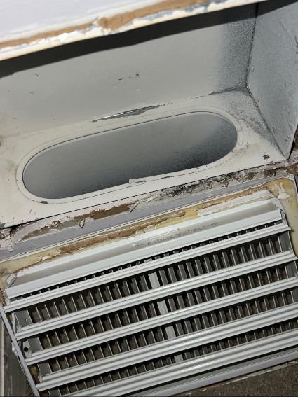 Glowing Vent Care Air Duct Cleaning